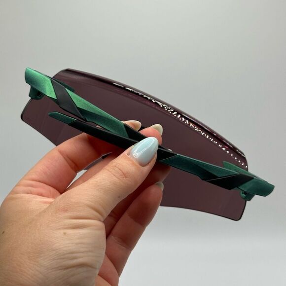 OAKLEY Sunglasses ENCODER O009471 947116 Spectrium Gamma Green Prizm Road Black - Picture 10 of 11